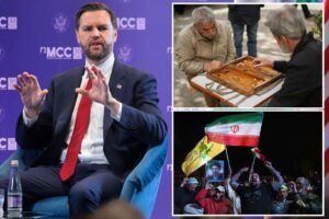 Vance calls Iran cease-fire a ‘fragile truce’ with Trump ‘impatient’ to end war