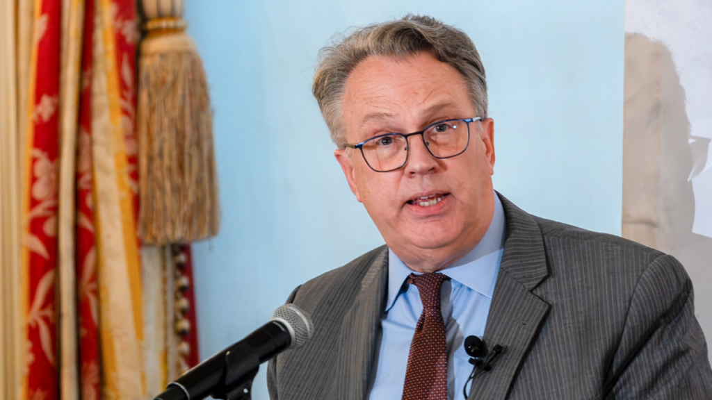 NY Fed president John Williams warns Iran-driven oil spike could ripple through economy NY Fed president John Williams warns Iran-driven oil spike could ripple through economy