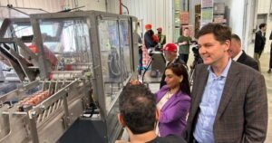 B.C. premier visits Kelowna soda producer to announce millions for other manufacturers B.C. premier visits Kelowna soda producer to announce millions for other manufacturers