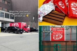 KitKat enlists ‘presidential-level protection’ on shipping trucks following pre-Easter heist KitKat enlists ‘presidential-level protection’ on shipping trucks following pre-Easter heist
