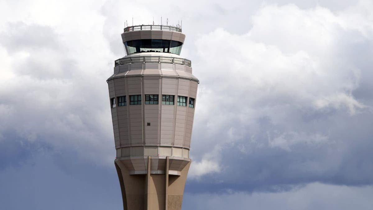 Las Vegas Air Traffic control tower