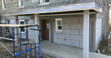 Historic Canada-U.S. library constructing new entrance for Canadians amid recent restrictions