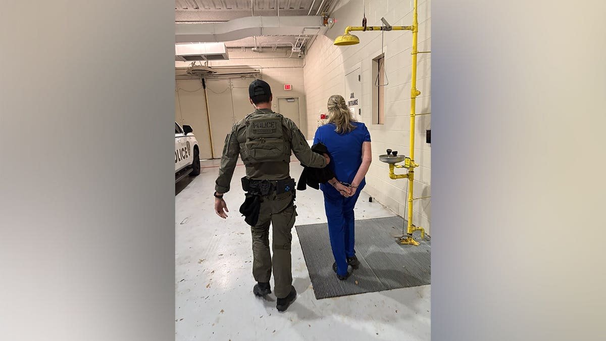 Lisa Honrud's arrest