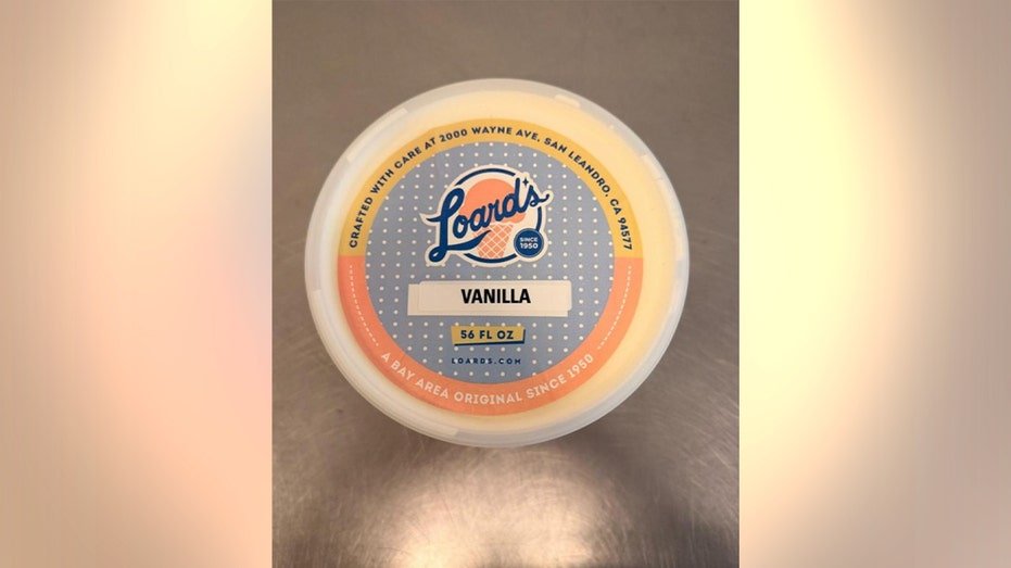 Loards vanilla ice cream