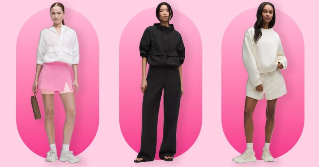 lululemon Is Upgrading Our Spring Style With New Arrivals: Sweatpant Jeans, Tees and More lululemon Is Upgrading Our Spring Style With New Arrivals: Sweatpant Jeans, Tees and More