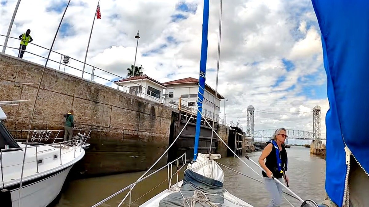 Lynette and Brian Hooker in New Orleans