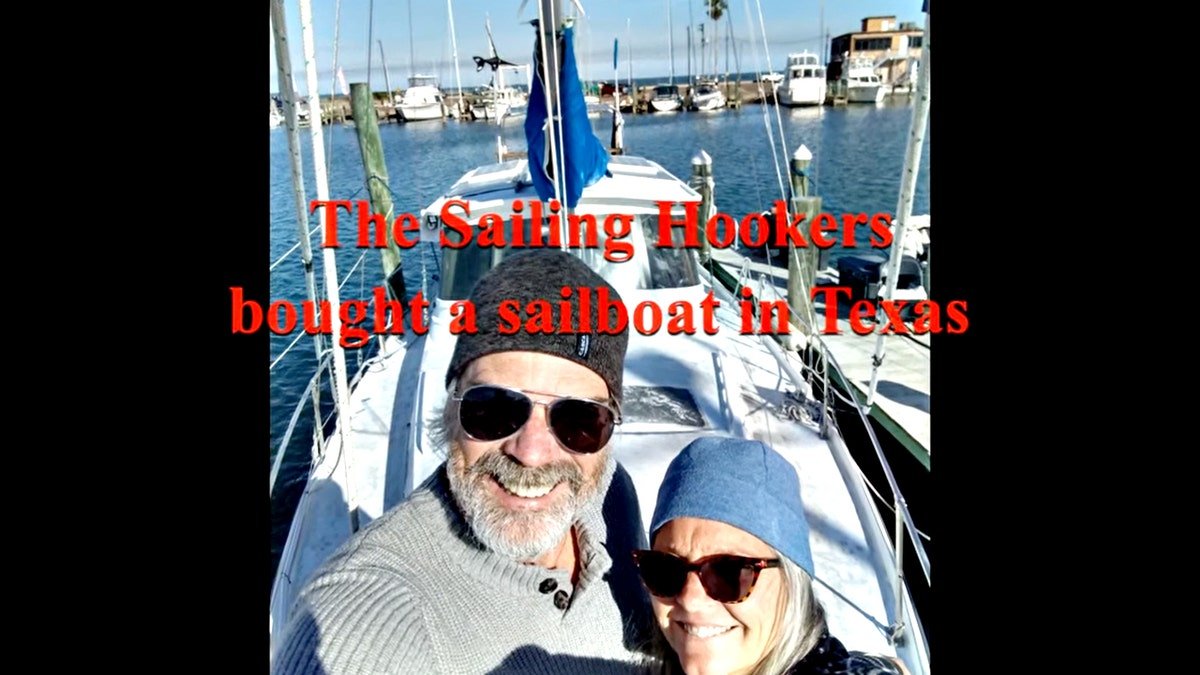 Lynette and Brian Hooker in Texas