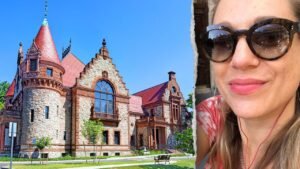 Mother from affluent Boston suburb accused of murdering two children during custody dispute