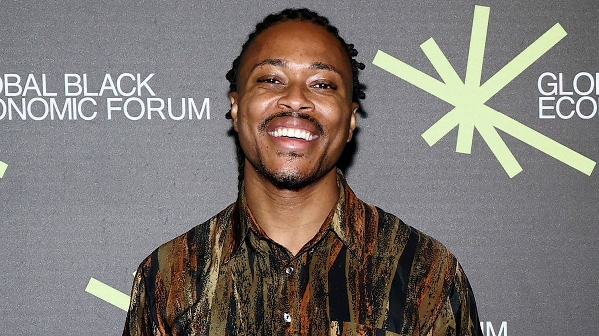 Malcolm Kenyatta smiling