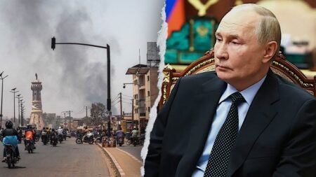 Major blow to Putin in Africa as Russian forces driven from Mali stronghold by separatists, jihadists