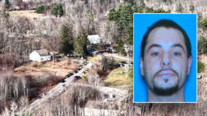 New Hampshire suspect who shot officer and triggered massive manhunt killed in police gunfight New Hampshire suspect who shot officer and triggered massive manhunt killed in police gunfight