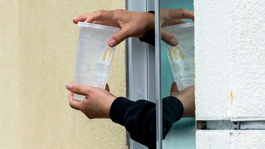 McDonald's drive thru