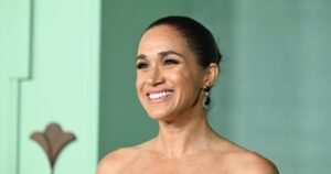 Meghan Markle’s Classy V-Neck Sweater Style Is the Easiest Spring Staple, and It’s Only Meghan Markle’s Classy V-Neck Sweater Style Is the Easiest Spring Staple, and It’s Only