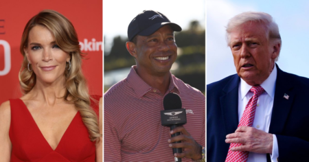 Megyn Kelly Criticizes Tiger Woods for Calling President Donald Trump Amid DUI Arrest