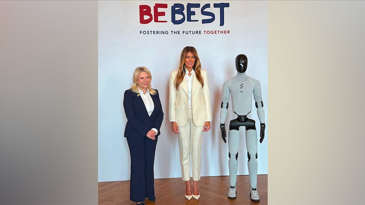 Melania Trump and Sara Netanyahu