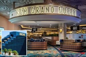 MGM Grand buffet will close — the latest casualty as pricey Las Vegas chooses high rollers over regular Americans