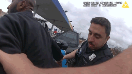 Video shows teen snatched at bus stop – but victim slips SOS at gas station to escape repeat offender suspect