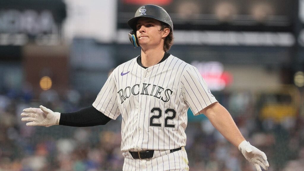 Former top MLB pick Mickey Moniak makes bold sacrifice claim as Rockies seek to snap yearslong playoff drought Former top MLB pick Mickey Moniak makes bold sacrifice claim as Rockies seek to snap yearslong playoff drought