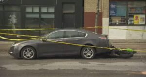 SUV strikes motorcycle, rider dies of injuries: Toronto police