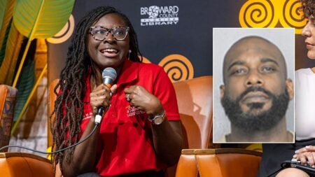 Florida Democratic Party vice chair’s husband charged with murder after she was found dead at home