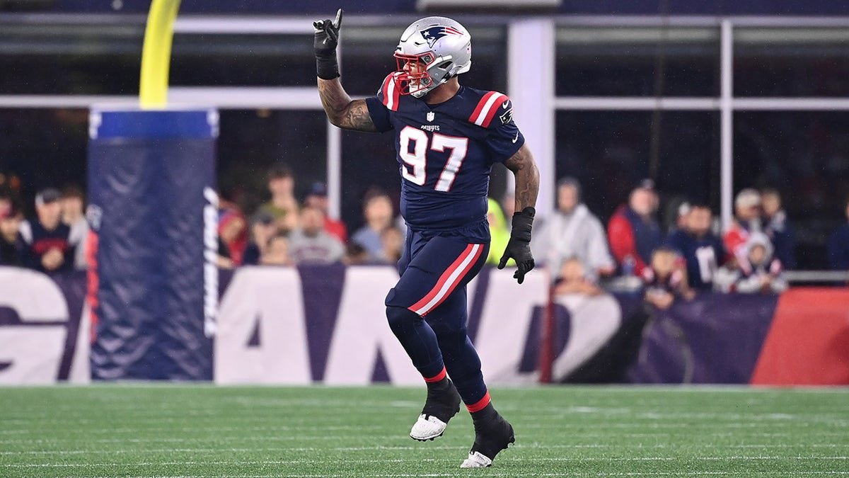 Trysten Hill reacts during a game