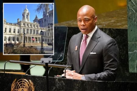 Ex-Mayor Adams accuses Mamdani admin of playing politics as he seeks taxpayer-funded defense in sex assault suit