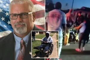 Newly appointed Arkansas police chief resigns after slapping man in wheelchair in viral video
