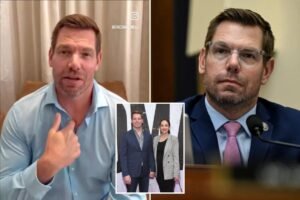 California Rep. Eric Swalwell slams sexual misconduct, rape allegations against him — as he apologizes to wife in new video