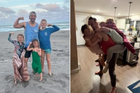 Heroic Maine father dies saving his children from rip current during Florida family vacation Heroic Maine father dies saving his children from rip current during Florida family vacation