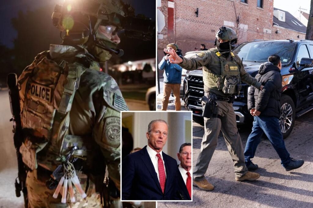 Senate passes budget plan for ICE and Border Patrol in bid to reopen Homeland Security