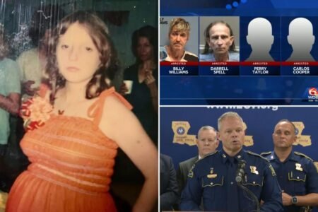 Podcast helps Louisiana police arrest 4 suspects in decades-old murder of teen girl Roxanne Sharp