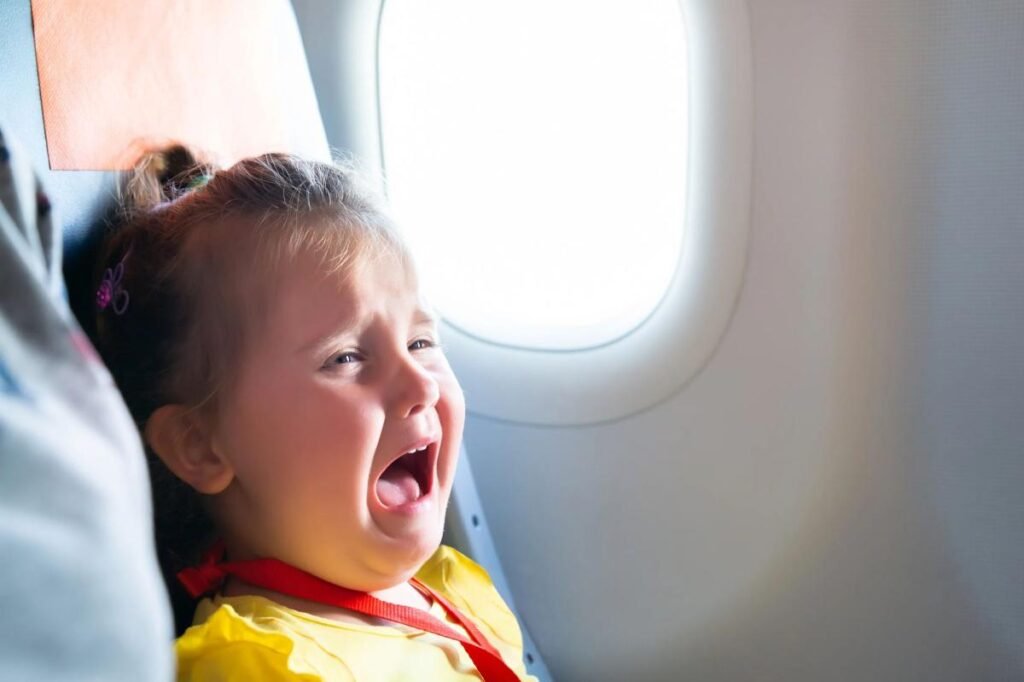 Former flight attendant shares controversial take on why families with small children should board planes last