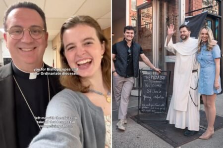 Exclusive | Gen Z Catholic influencers make church look cooler than ever — snapping up hundreds of thousands of social media followers