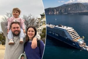 Baby on board: Perils and pleasures of taking a 20-month-old on a cruise to Japan Baby on board: Perils and pleasures of taking a 20-month-old on a cruise to Japan