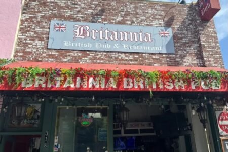 Britannia Pub in Santa Monica to close to make way for Taco Bell Cantina