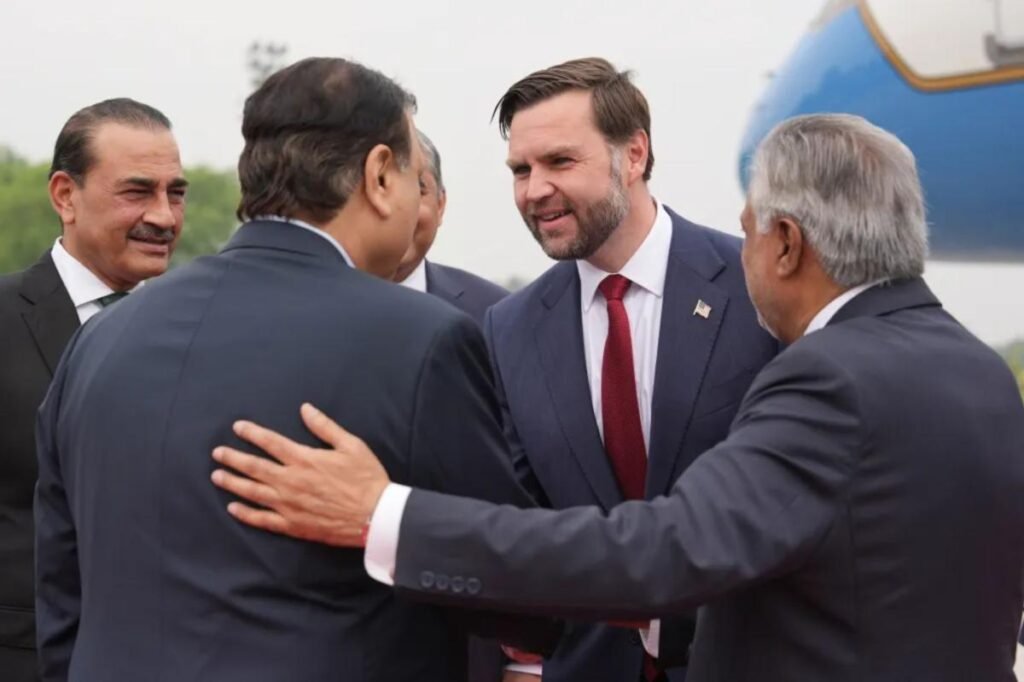 JD Vance enters high-stakes peace talks with Iranian officials in Pakistan JD Vance enters high-stakes peace talks with Iranian officials in Pakistan