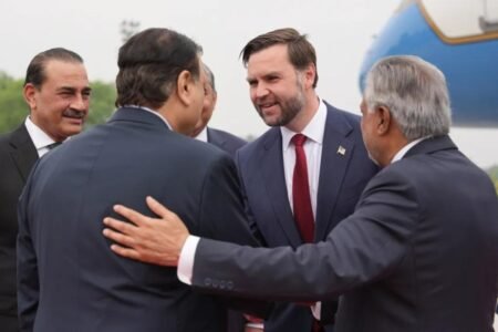 JD Vance enters high-stakes peace talks with Iranian officials in Pakistan JD Vance enters high-stakes peace talks with Iranian officials in Pakistan