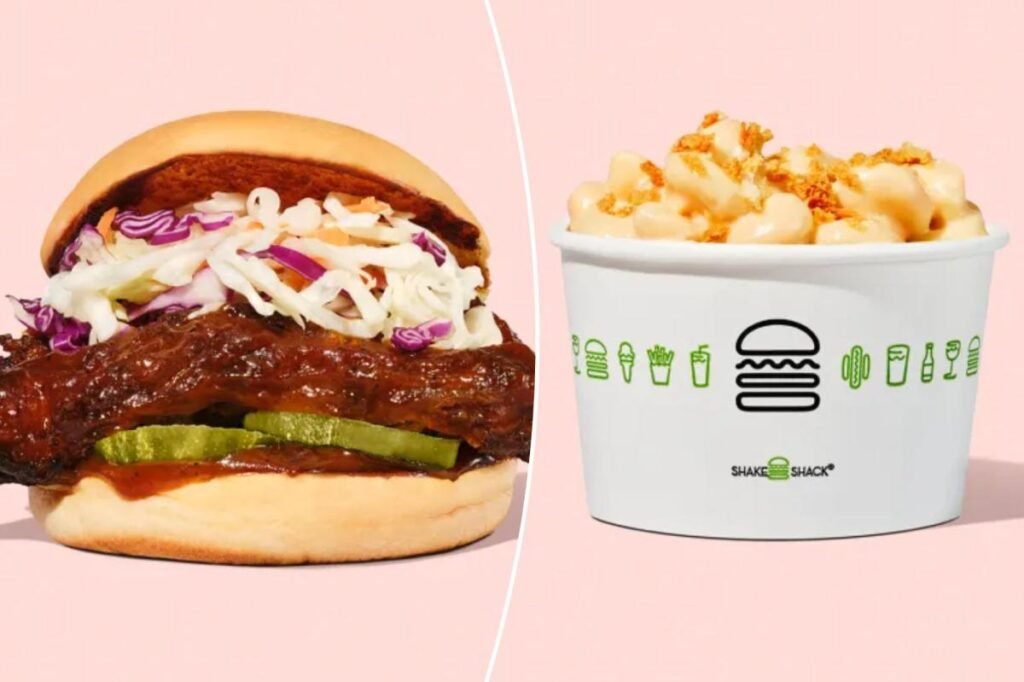 Shake Shack adds a ‘first-of-its-kind’ sandwich to its menu — and a brand new side to go with it