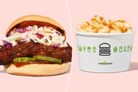 Shake Shack adds a ‘first-of-its-kind’ sandwich to its menu — and a brand new side to go with it