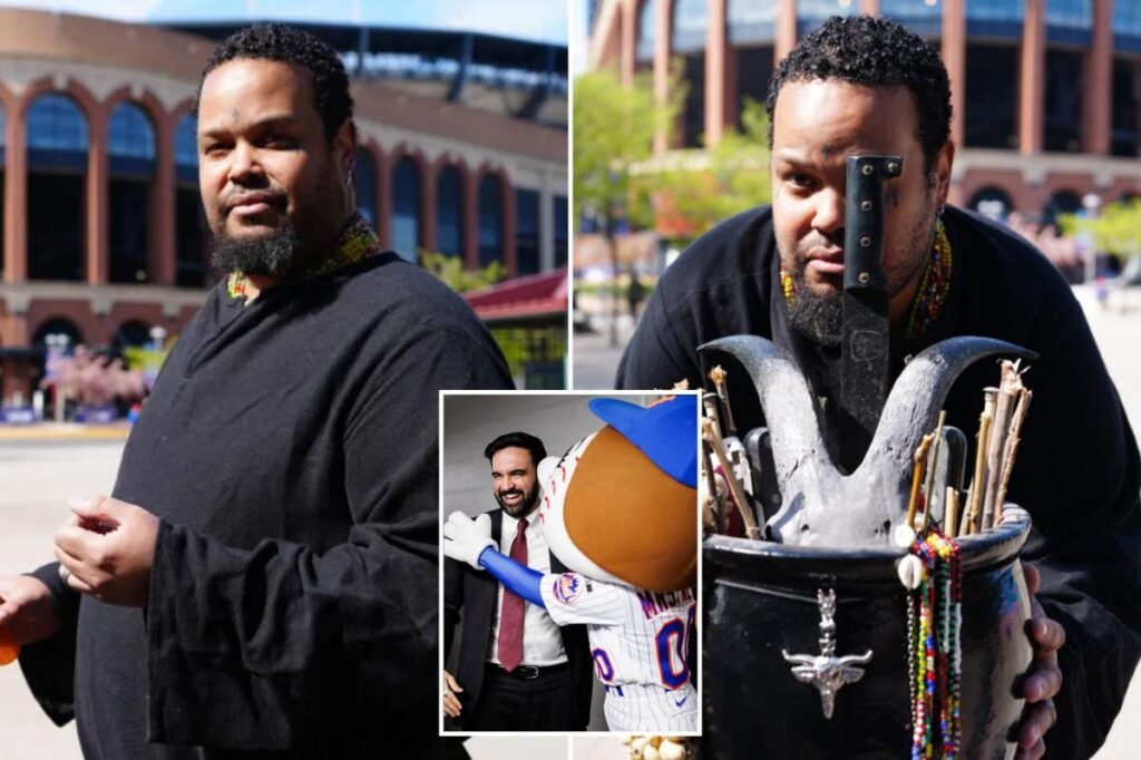 Voodoo priest hopes to reverse ‘Curse of the Mambino’ as Mets try ending 11-game losing streak