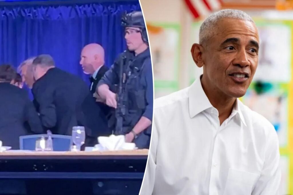 Ex-President Barack Obama claims ‘we don’t know’ WHCD gunman’s motives — despite raving anti-Trump manifesto