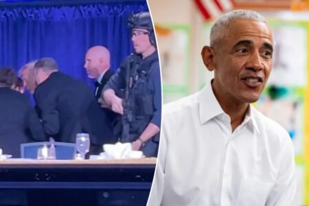Ex-President Barack Obama claims ‘we don’t know’ WHCD gunman’s motives — despite raving anti-Trump manifesto