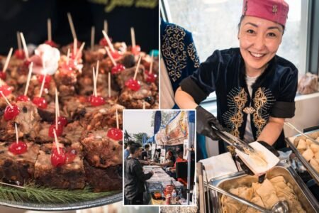 Exclusive | Queens Night Market is back —featuring a global assortment of tantalizing, but affordable grub