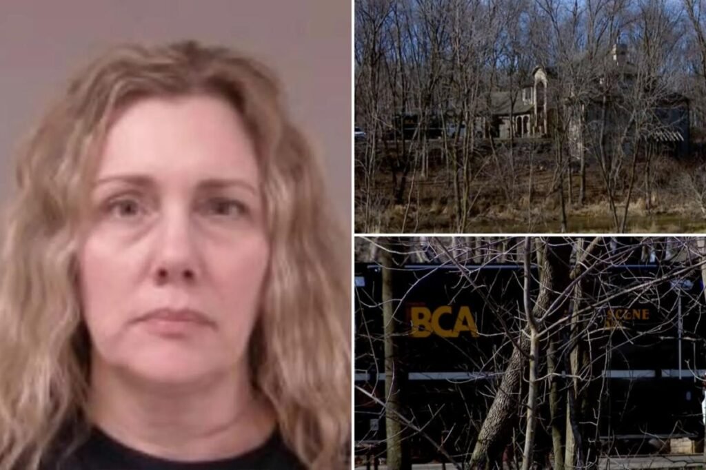 Minnesota pilot’s wife Jennifer Lieber sentenced for fatally shooting cousin-turned-lover inside mansion during drunk tirade