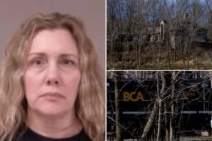 Minnesota pilot’s wife Jennifer Lieber sentenced for fatally shooting cousin-turned-lover inside mansion during drunk tirade
