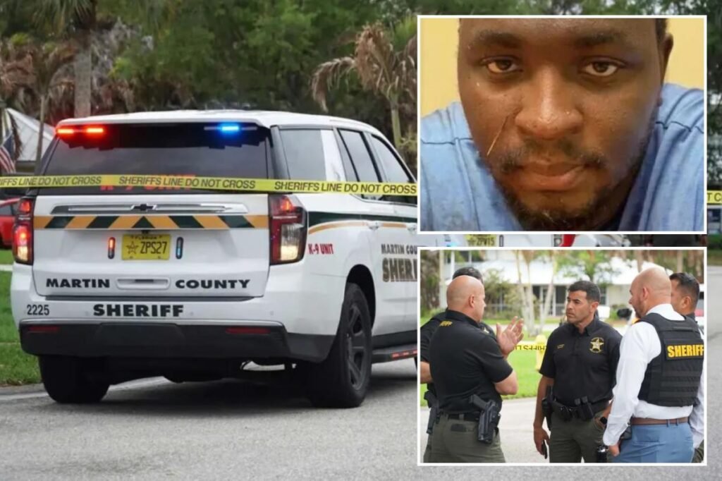 Florida man allegedly stabbed woman to death in random attack in quiet neighborhood
