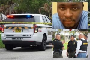 Florida man allegedly stabbed woman to death in random attack in quiet neighborhood Florida man allegedly stabbed woman to death in random attack in quiet neighborhood