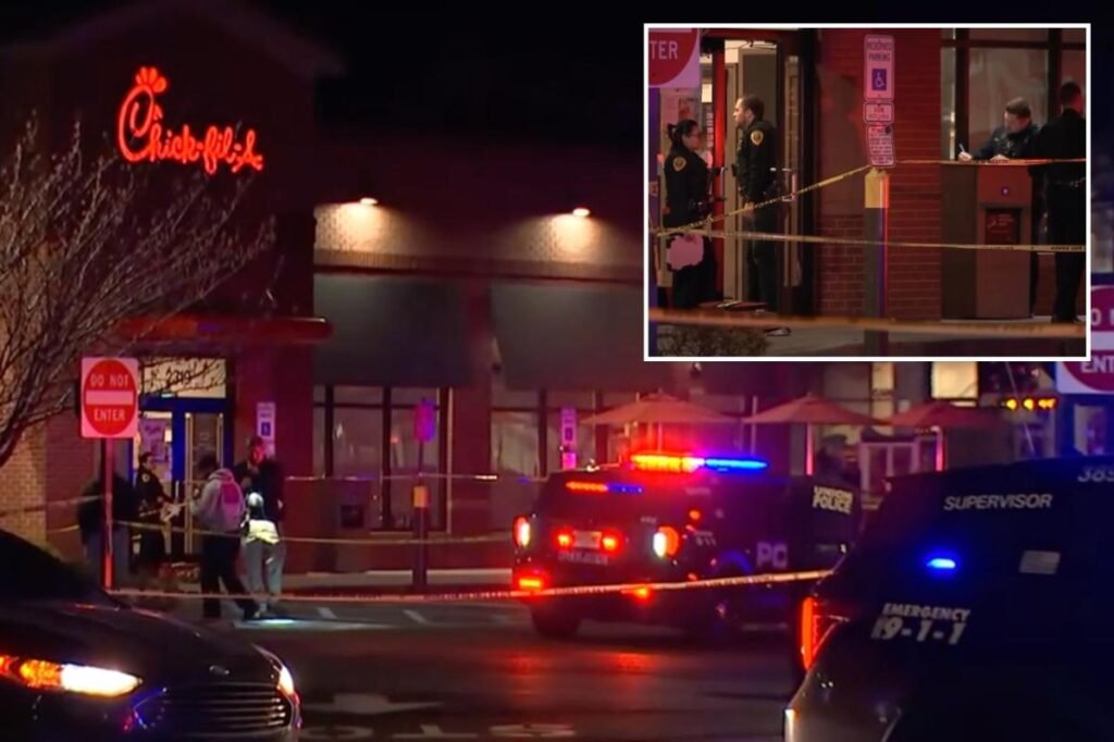 Multiple people injured as shooting breaks out at New Jersey Chick-fil-A: report
