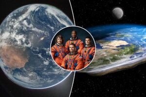 New NASA photo promises to shut down flat-Earthers — did it work? New NASA photo promises to shut down flat-Earthers — did it work?