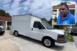 Florida handyman fined 5 for parking work truck at his own home Florida handyman fined 5 for parking work truck at his own home